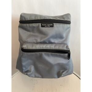Kate Spade
New York
Small Nylon Backpack Blue Gray